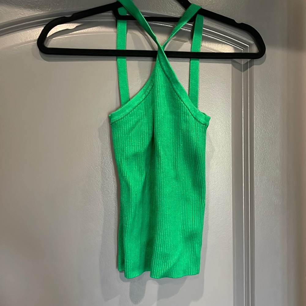 NWT- Brand new, never worn top. States size6, fits like 0/2